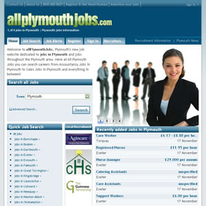 click here to visit All plymouth Jobs website
