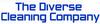 logo for The Diverse Cleaning Company ltd