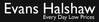logo for Evans Halshaw